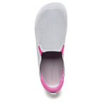 HOBIBEAR Women's Wide Toe Box Slip-On Sneakers – Breathable Mesh Walking Shoes