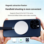 1TB Portable External SSD, Up to 2000MB/s, for iPhone 15 Pro, 16 Pro and 17 Pro, 4K ProRes HDR Recording