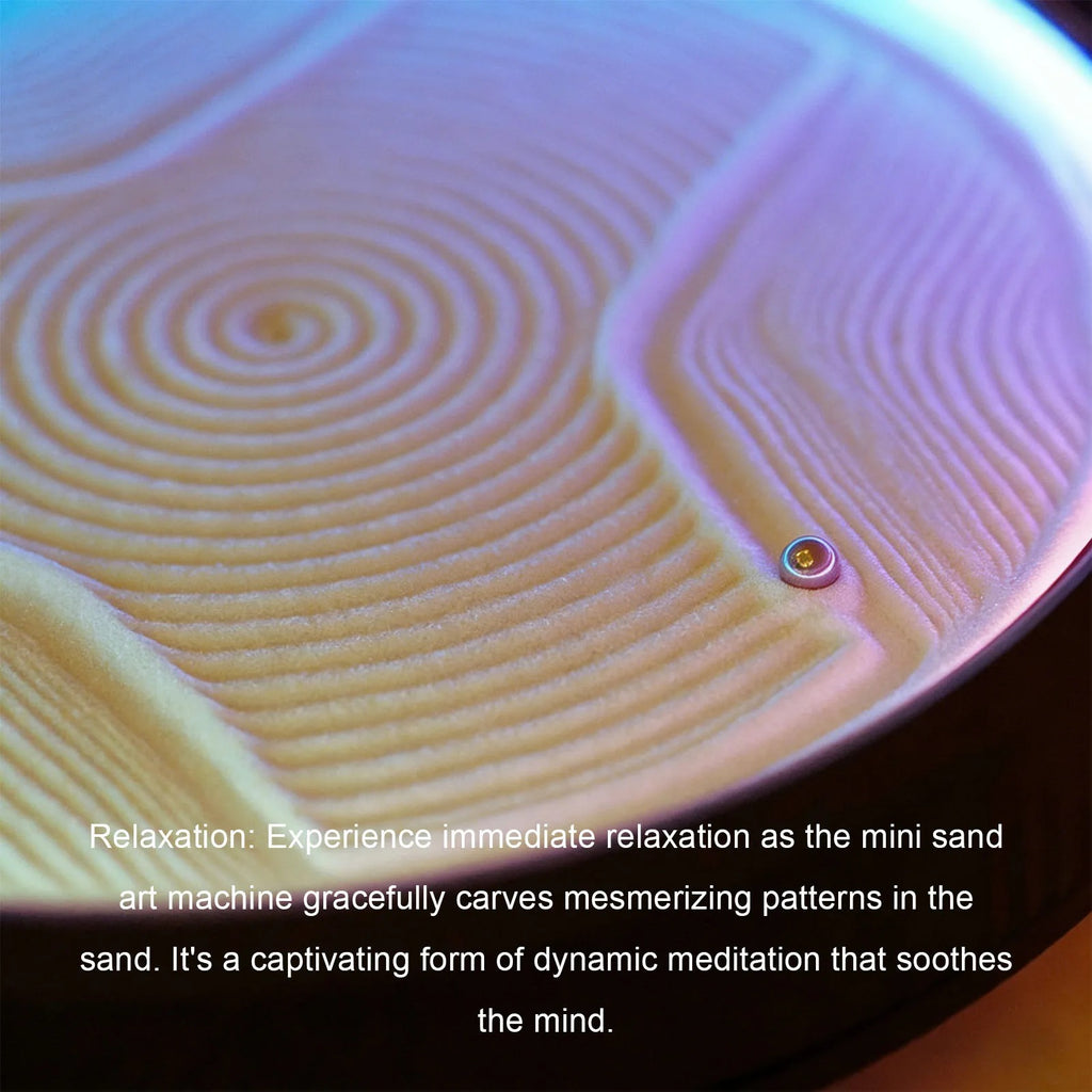 Mini Automatic Sand Art Robot with App Control