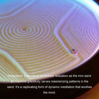 Mini Automatic Sand Art Robot with App Control