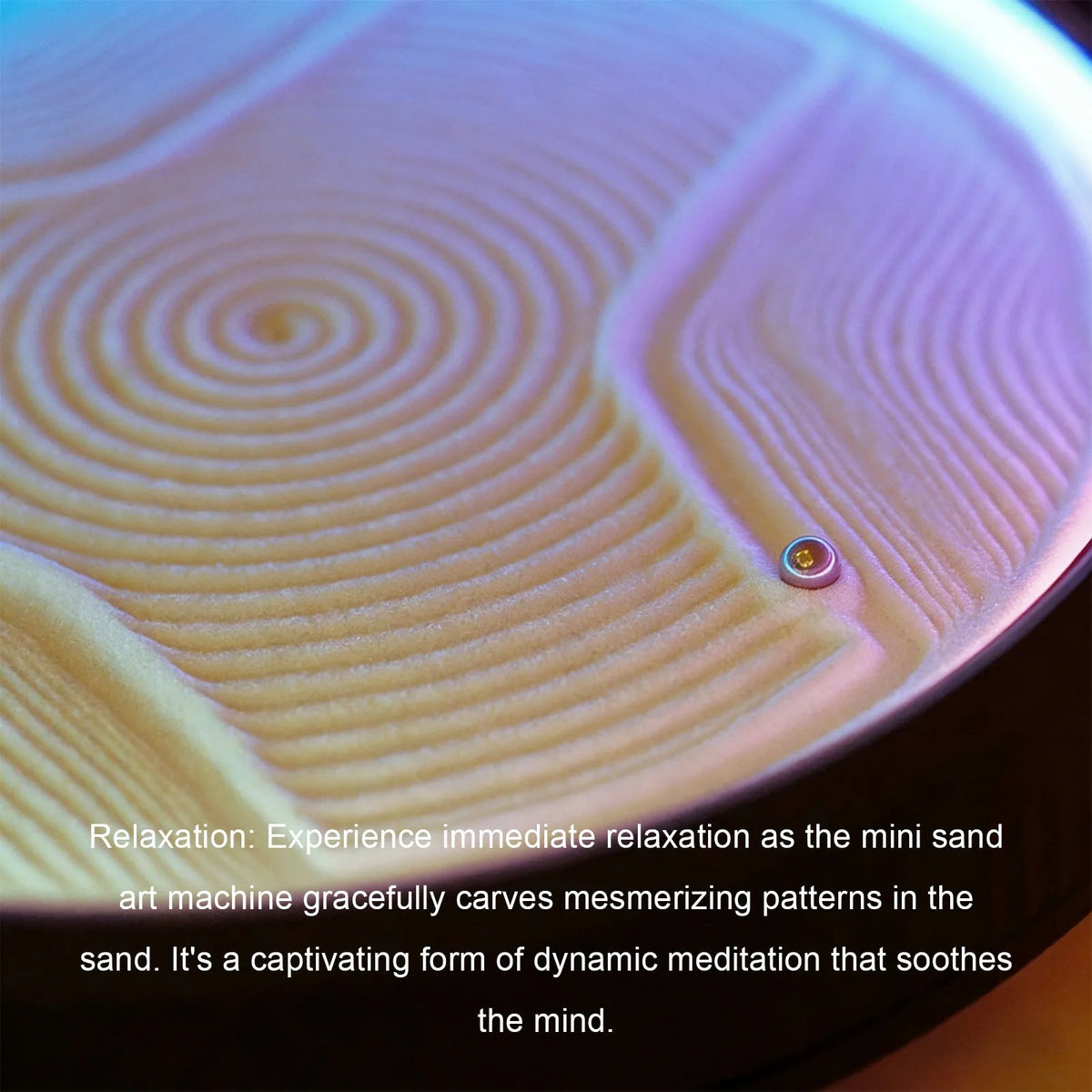 Mini Automatic Sand Art Robot with App Control