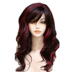 Long Wavy Blonde Synthetic Wig for Women – Natural-Look Style with Heat-Resistant Fibers