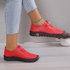 Women’s Casual Slip-On Loafers, Flat Sneakers, Soft and Comfortable Everyday Shoes