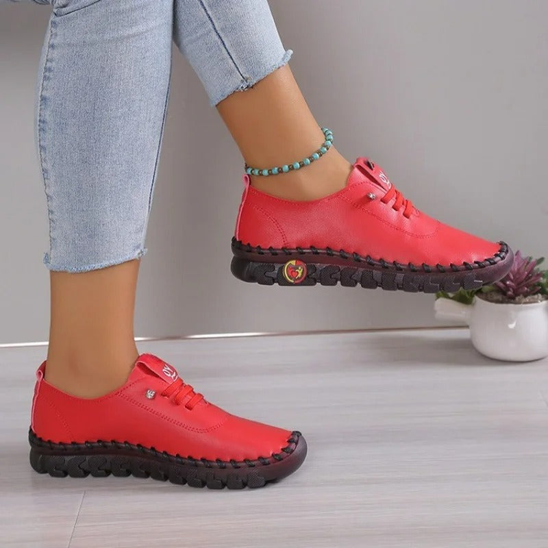 Women’s Casual Slip-On Loafers, Flat Sneakers, Soft and Comfortable Everyday Shoes