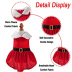 Small Pet Santa Claus Christmas Costume Outfit