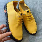 Women’s Casual Slip-On Loafers, Flat Sneakers, Soft and Comfortable Everyday Shoes