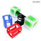 Skateboard Wheel Training Covers – TPU Skateboarding Practice Accessories, 4 or 8 Pieces