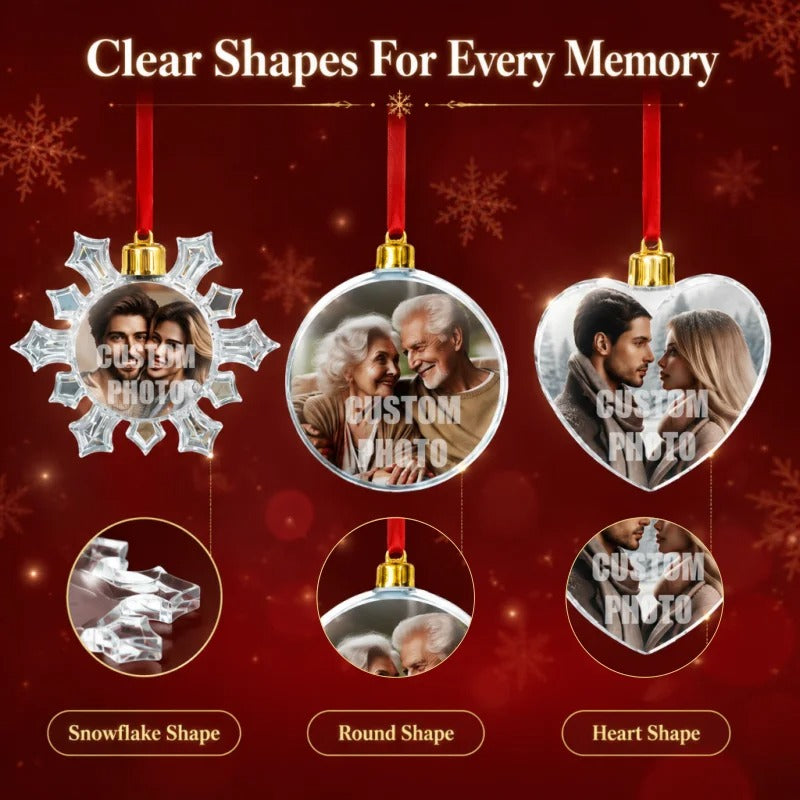 Customized Christmas Tree Ornaments – Personalized Holiday Decoration Balls