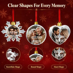 Customized Christmas Tree Ornaments – Personalized Holiday Decoration Balls