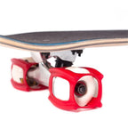 Skateboard Wheel Training Covers – TPU Skateboarding Practice Accessories, 4 or 8 Pieces