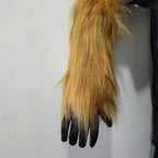 Chewbacca Costume Accessories – Character Mask and Gloves for Cosplay and Dress-Up