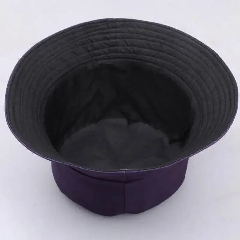Unisex Cotton Bucket Hat – Custom Logo Printed Fisherman Hat for Casual Everyday Wear