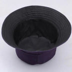 Unisex Cotton Bucket Hat – Custom Logo Printed Fisherman Hat for Casual Everyday Wear