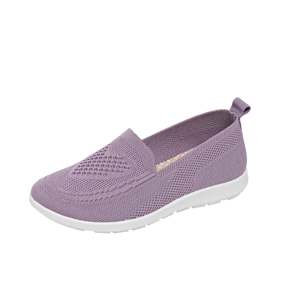 Women's Breathable Casual Shoes – Lightweight Fabric Low-Cut Walking Shoes for Spring and Summer