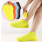 Silicone Waterproof Rain Shoe Covers for Men and Women