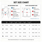 Hearuisavy Women's 2-Piece Polka Dot Activewear Set – Cross-Back Top and High-Waisted Shorts