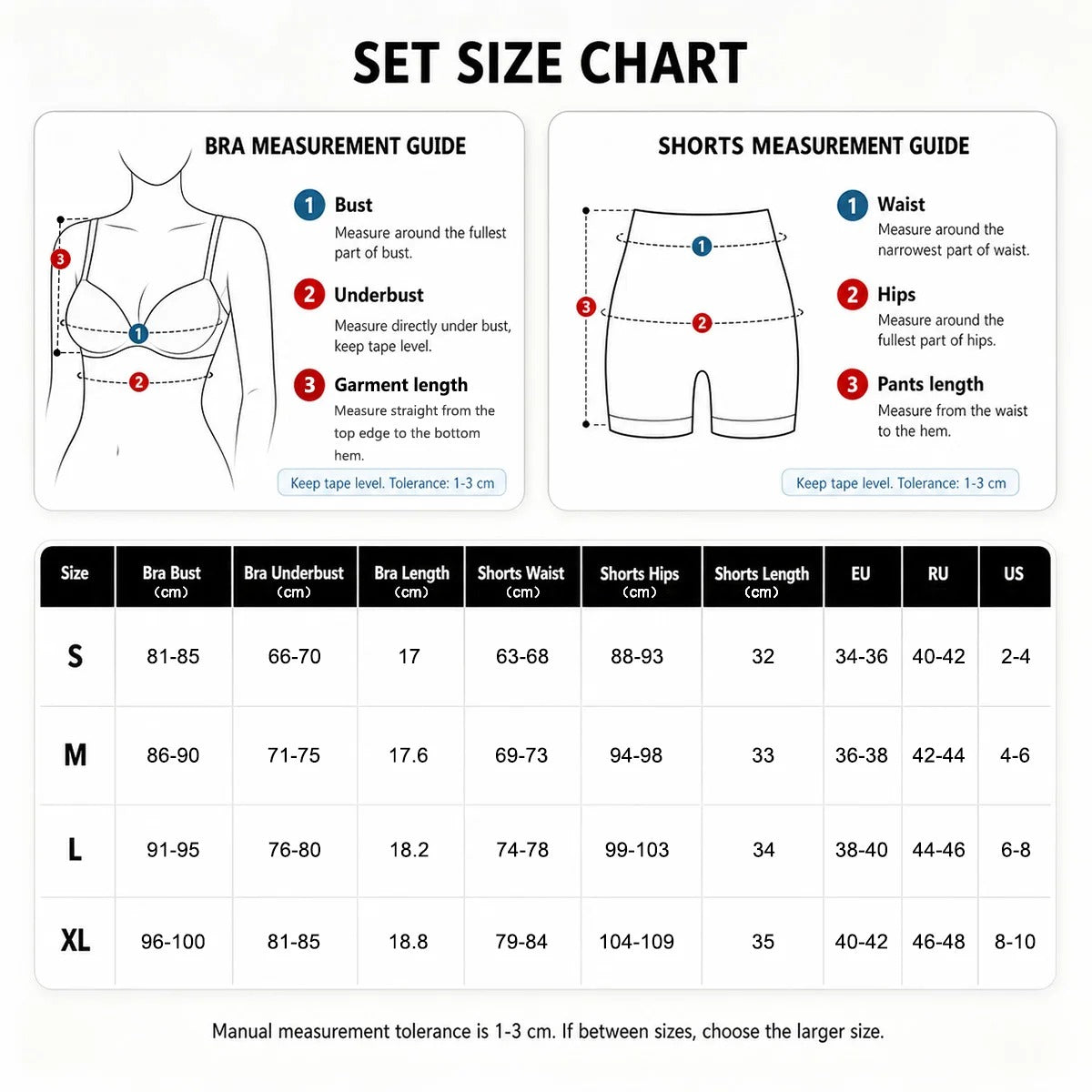 Hearuisavy Women's 2-Piece Polka Dot Activewear Set – Cross-Back Top and High-Waisted Shorts