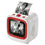 Portable WiFi Thermal Sticker Printer with 2.4-Inch IPS Screen – Voice-Activated Mini Printer