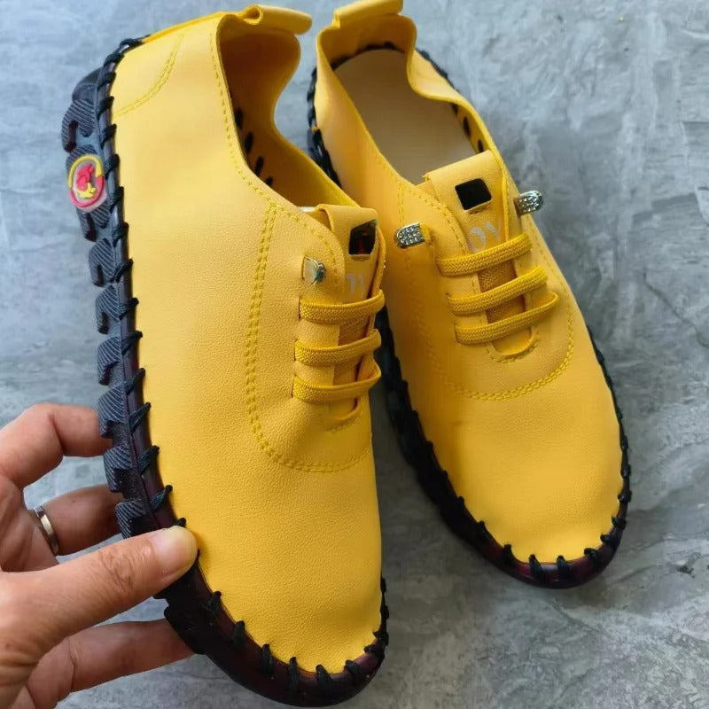 Women’s Casual Slip-On Loafers, Flat Sneakers, Soft and Comfortable Everyday Shoes