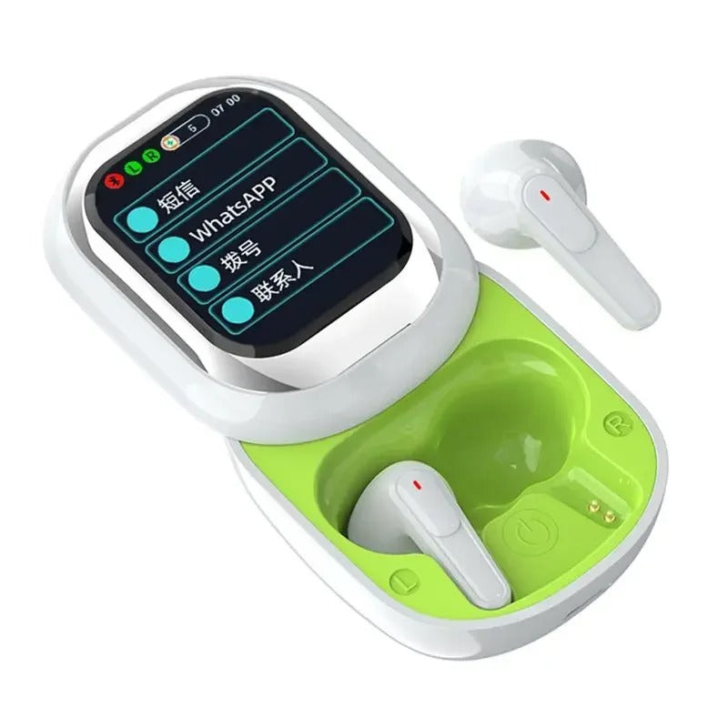 AI Translation Bluetooth Headset with Touch Controls | Wireless Audio