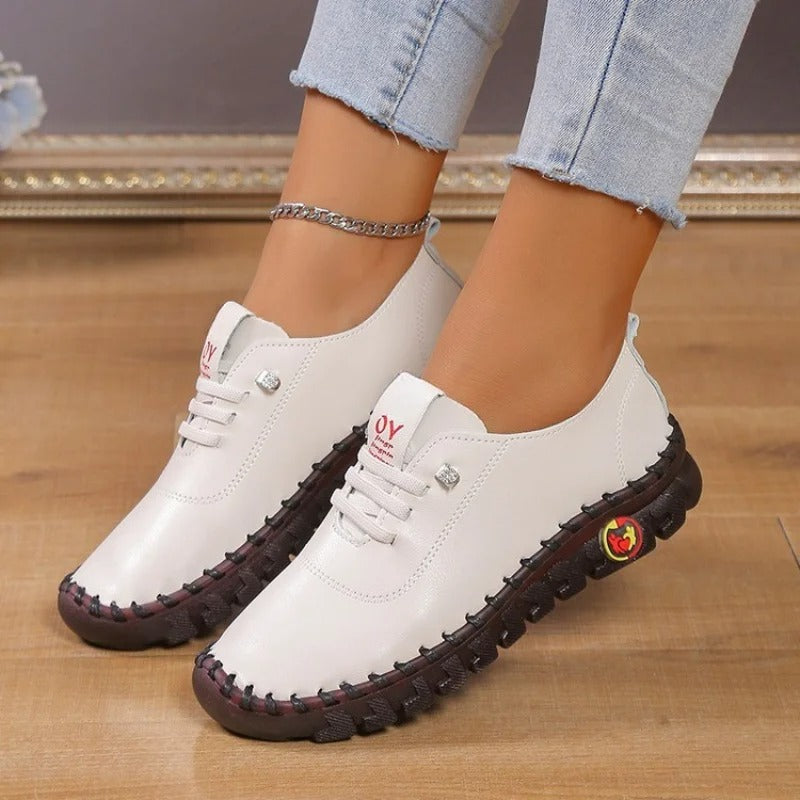 Women’s Casual Slip-On Loafers, Flat Sneakers, Soft and Comfortable Everyday Shoes