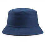 Unisex Cotton Bucket Hat – Custom Logo Printed Fisherman Hat for Casual Everyday Wear