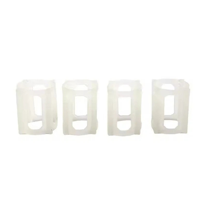 Skateboard Wheel Training Covers – TPU Skateboarding Practice Accessories, 4 or 8 Pieces