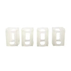 Skateboard Wheel Training Covers – TPU Skateboarding Practice Accessories, 4 or 8 Pieces
