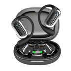 BT 5.3 AI Translation Earbuds with Ear Hook Translator Headphones Open Ear Headphones for Running Fitness Learning Accessories