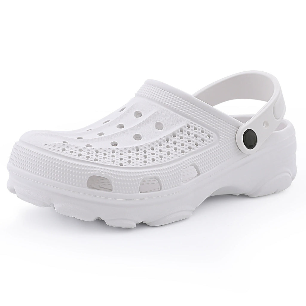 Bebealy Men's EVA Clogs – Non-Slip Garden and Beach Shoes