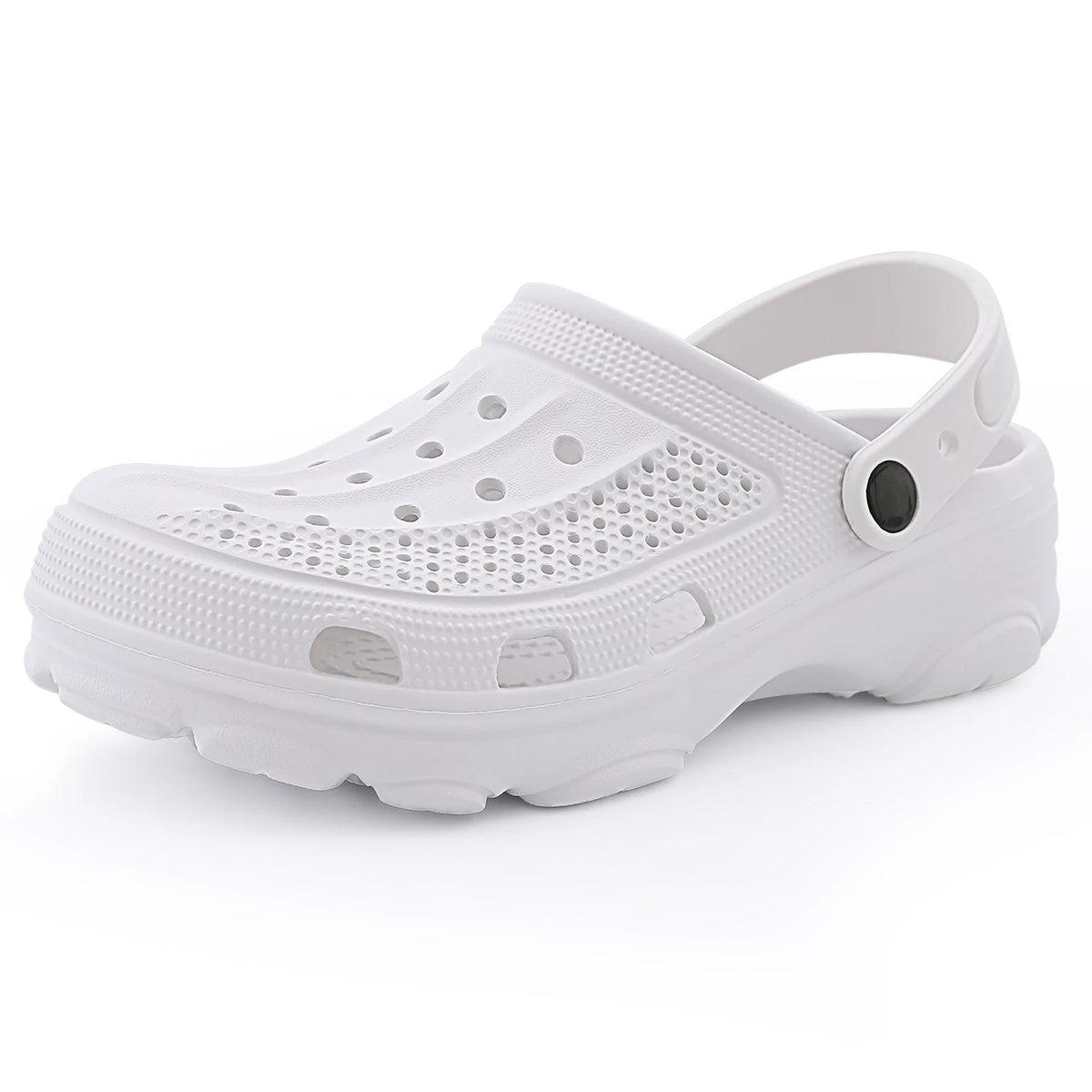 Bebealy Men's EVA Clogs – Non-Slip Garden and Beach Shoes