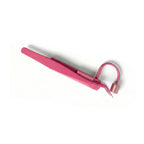 5W Mini Handheld LED UV Lash Lamp – Wireless Touch Control Eyelash Extension Light with Tweezers