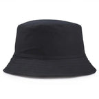 Unisex Cotton Bucket Hat – Custom Logo Printed Fisherman Hat for Casual Everyday Wear