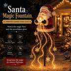 Solar Snowman LED Christmas Light – Outdoor Garden and Yard Decoration