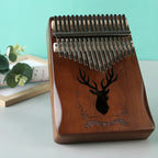 Lydesy 17-Key Kalimba Thumb Piano – Portable Musical Instrument for Beginners and Gifts