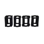 Skateboard Wheel Training Covers – TPU Skateboarding Practice Accessories, 4 or 8 Pieces