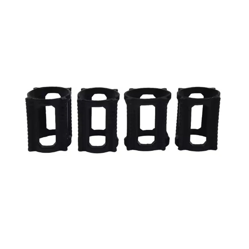 Skateboard Wheel Training Covers – TPU Skateboarding Practice Accessories, 4 or 8 Pieces