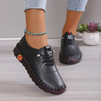 Women’s Casual Slip-On Loafers, Flat Sneakers, Soft and Comfortable Everyday Shoes