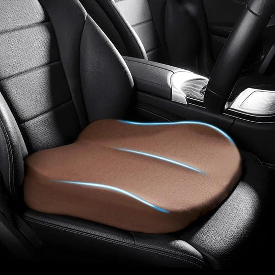 Portable Car Seat Booster Cushion – Comfortable Seat Riser for Vehicle Use