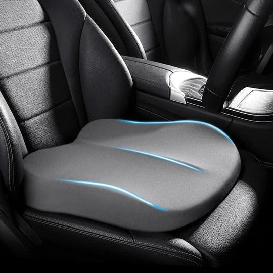 Portable Car Seat Booster Cushion – Comfortable Seat Riser for Vehicle Use