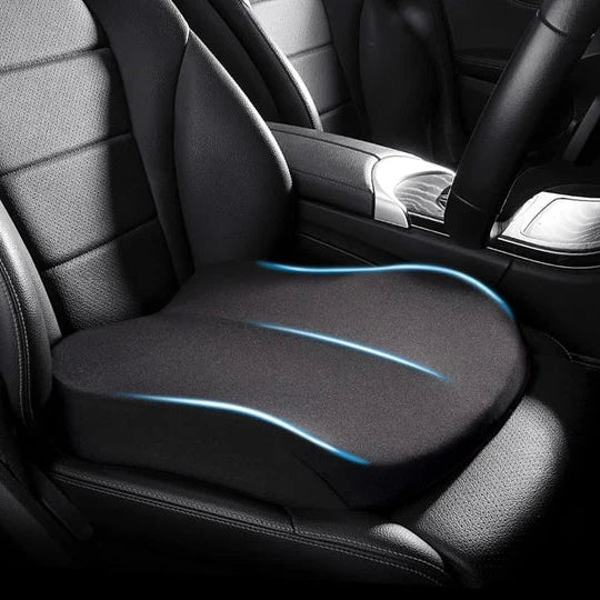 Portable Car Seat Booster Cushion – Comfortable Seat Riser for Vehicle Use