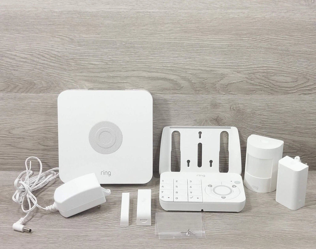 Ring Alarm 5-Piece Security Kit (2nd Gen) – Home Security System with Alexa Compatibility
