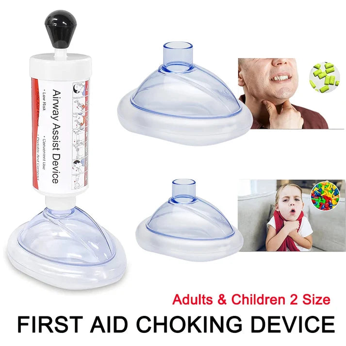 Portable Emergency Suction Device – Compact Household Safety Aid for Everyday Preparedness
