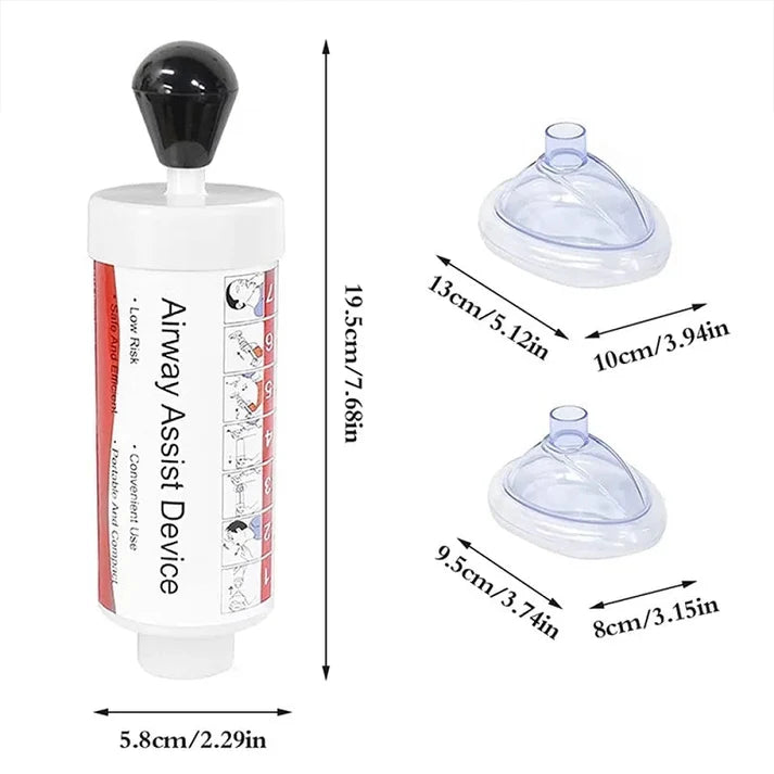 Portable Emergency Suction Device – Compact Household Safety Aid for Everyday Preparedness
