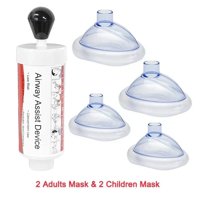 Portable Emergency Suction Device – Compact Household Safety Aid for Everyday Preparedness