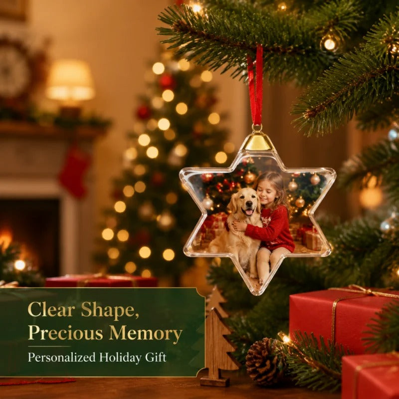 Customized Christmas Tree Ornaments – Personalized Holiday Decoration Balls
