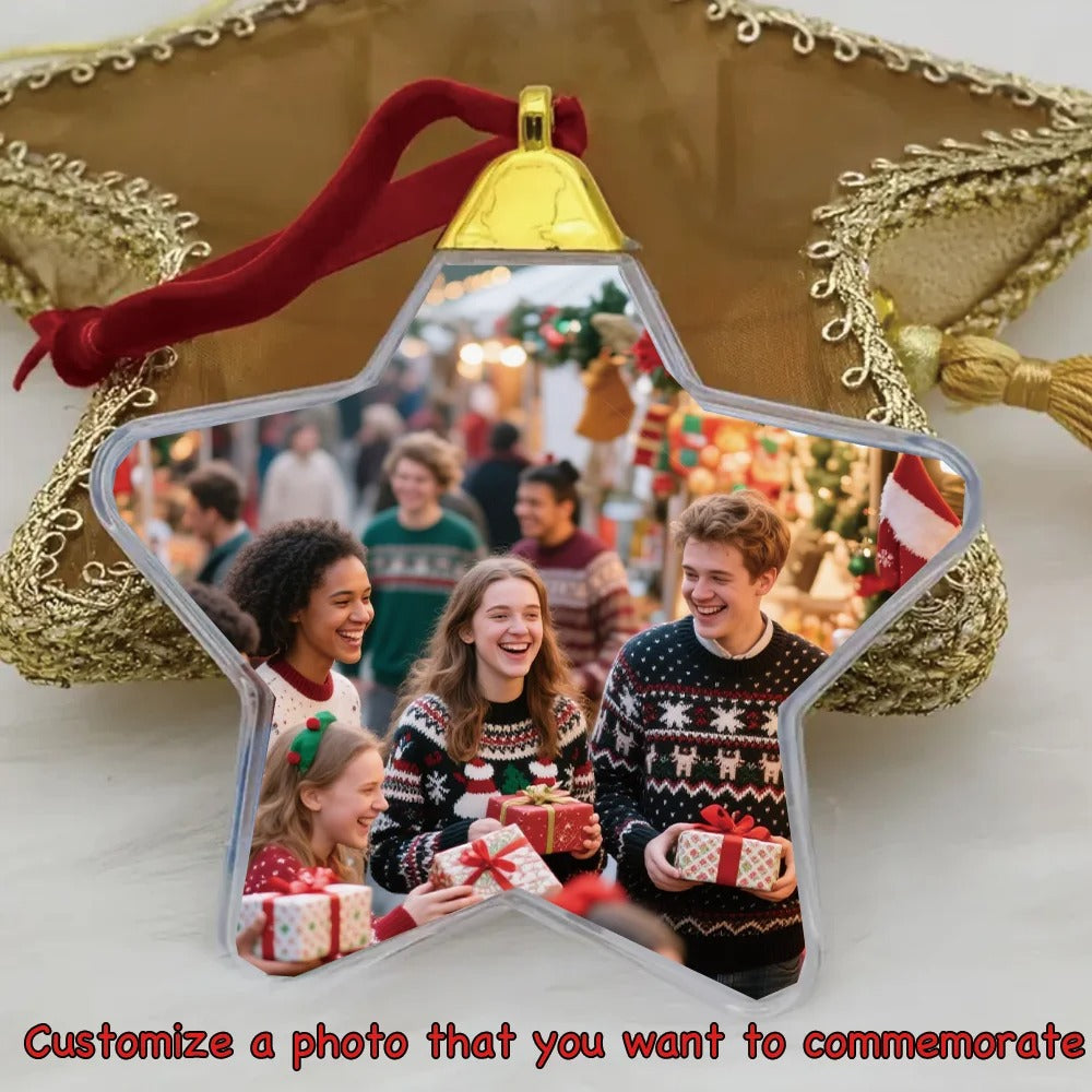Customized Christmas Tree Ornaments – Personalized Holiday Decoration Balls