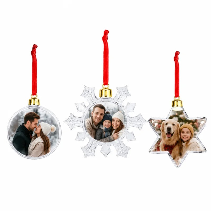 Customized Christmas Tree Ornaments – Personalized Holiday Decoration Balls