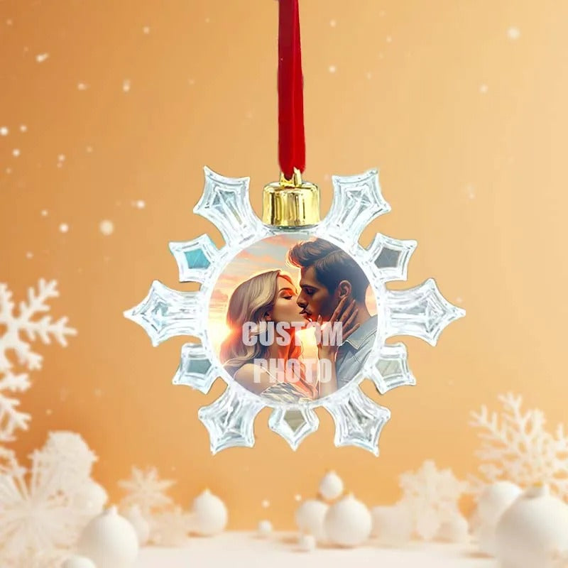 Customized Christmas Tree Ornaments – Personalized Holiday Decoration Balls