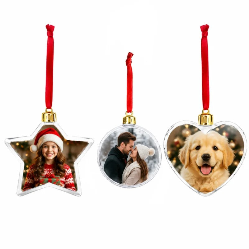 Customized Christmas Tree Ornaments – Personalized Holiday Decoration Balls